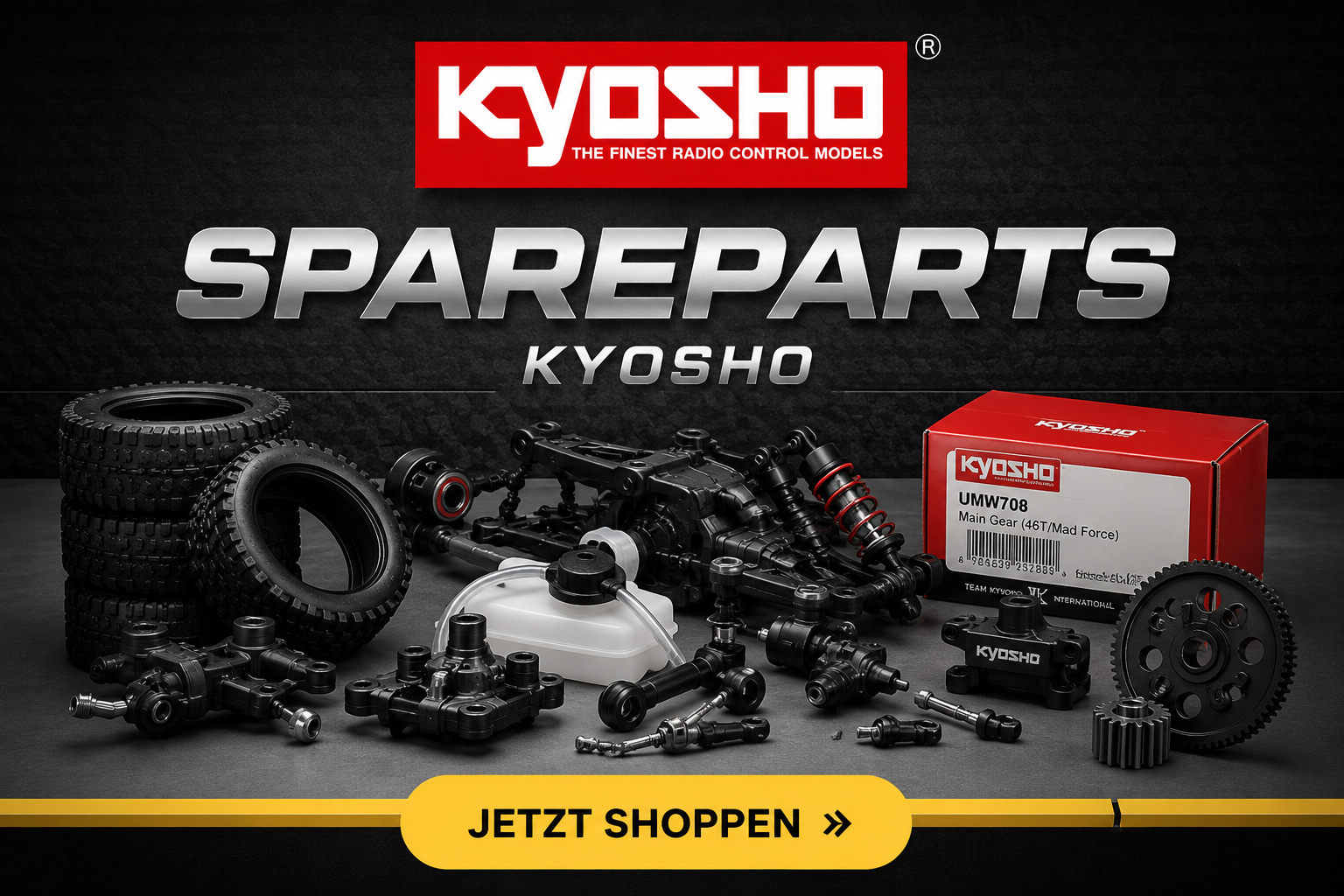 Spareparts Kyosho