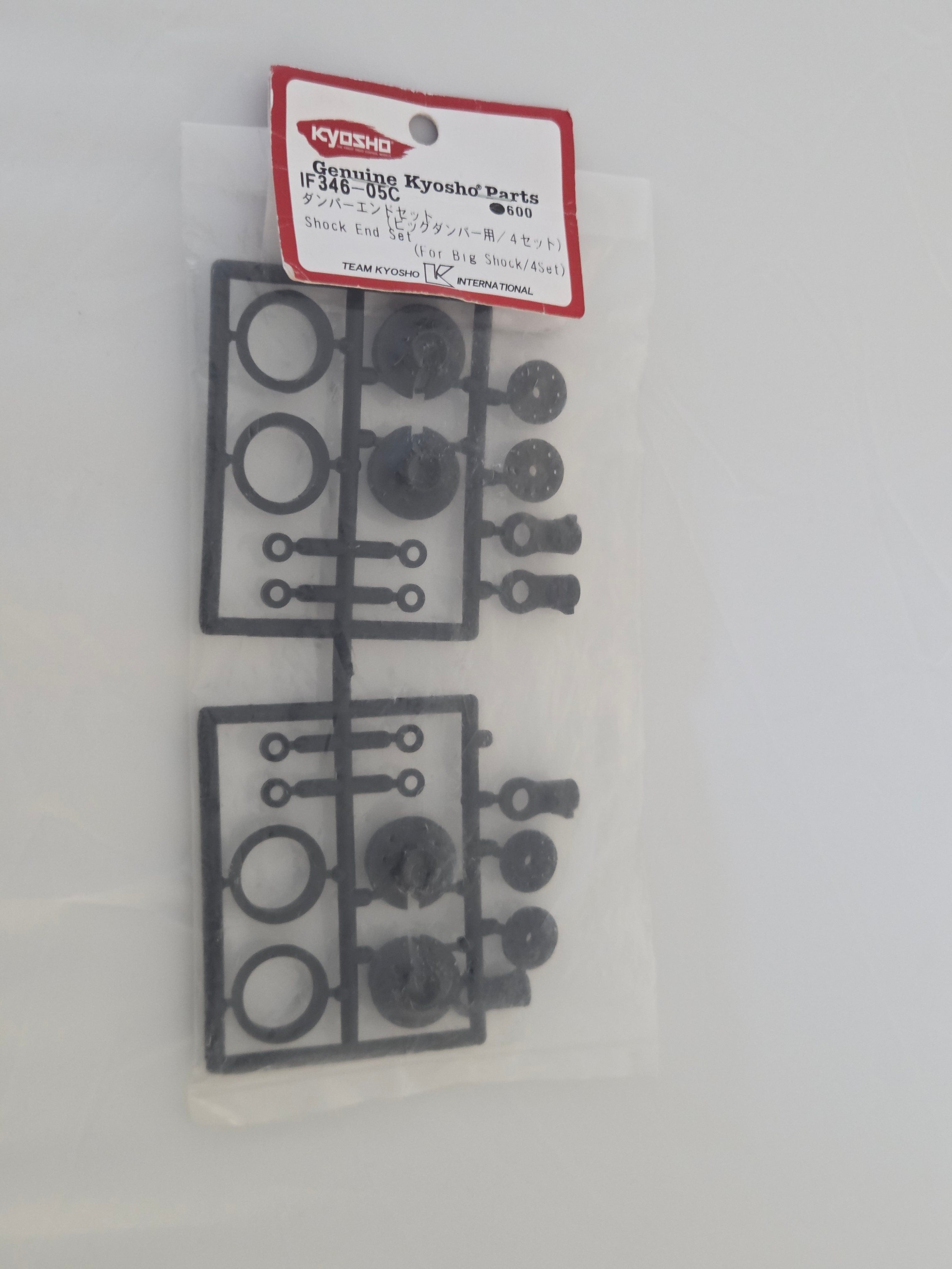 Kyosho IF346-05C Revised Big Bore Shock End Set