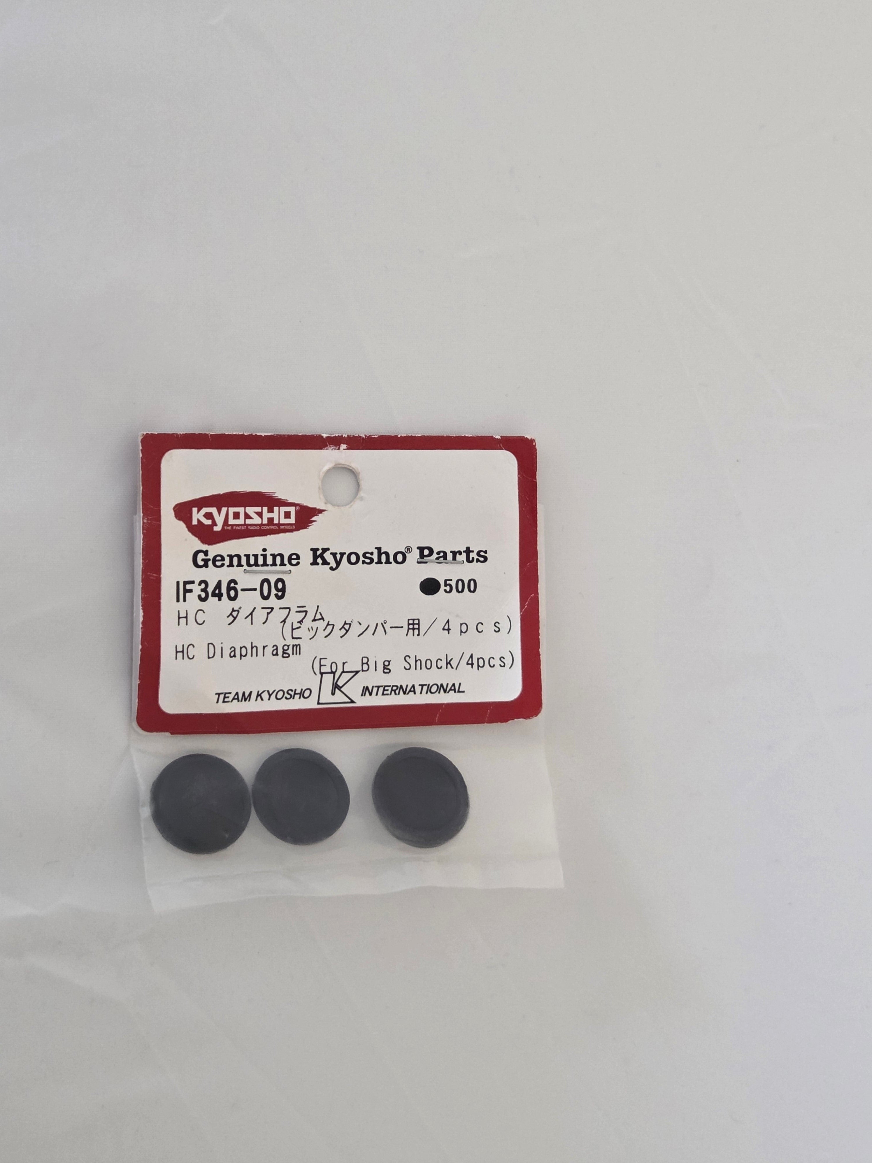 Kyosho IF346-09HC Oil Seals Big Shock