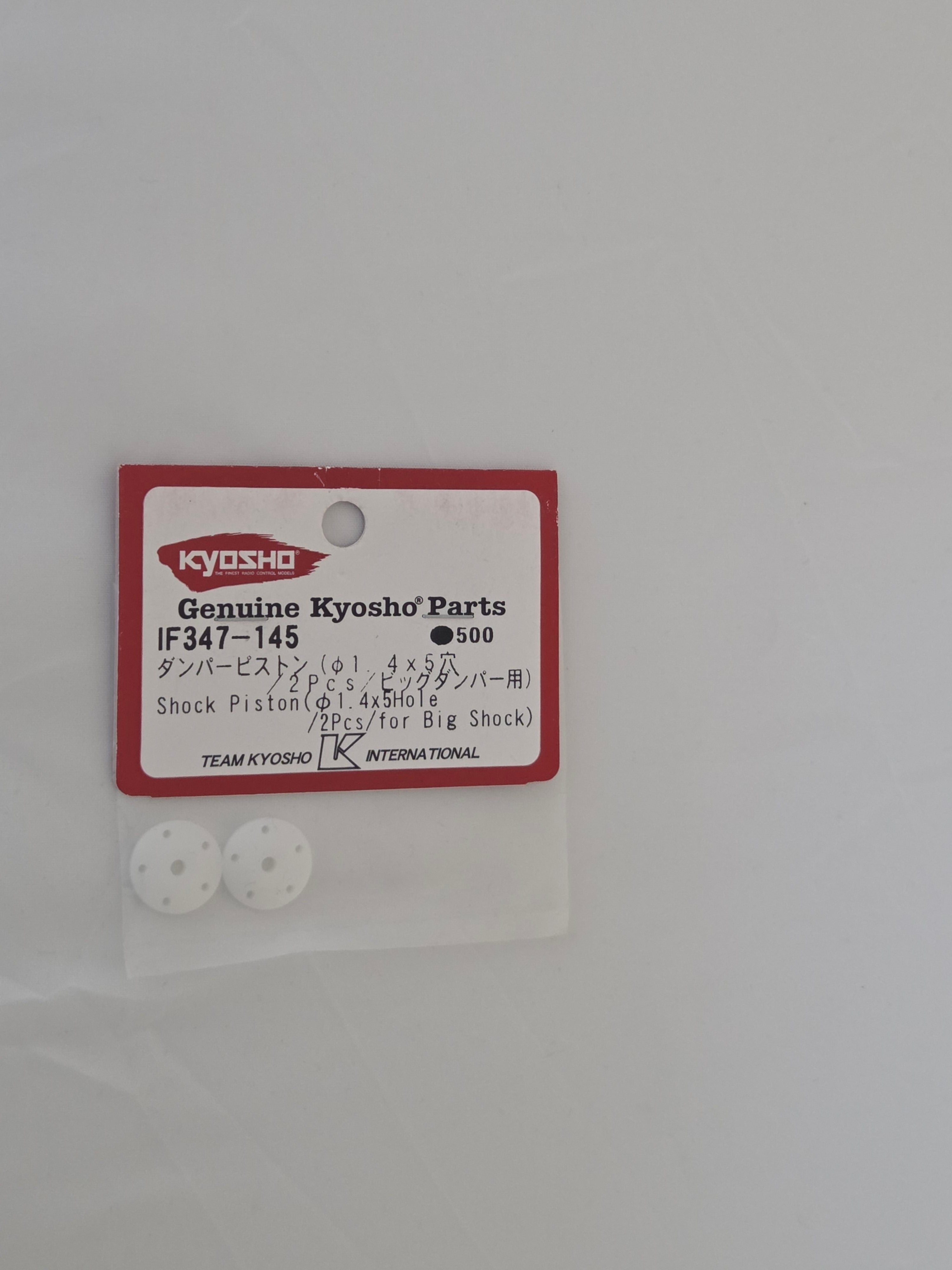 Kyosho IF347-145 Piston 5x1.4mm Big Shock