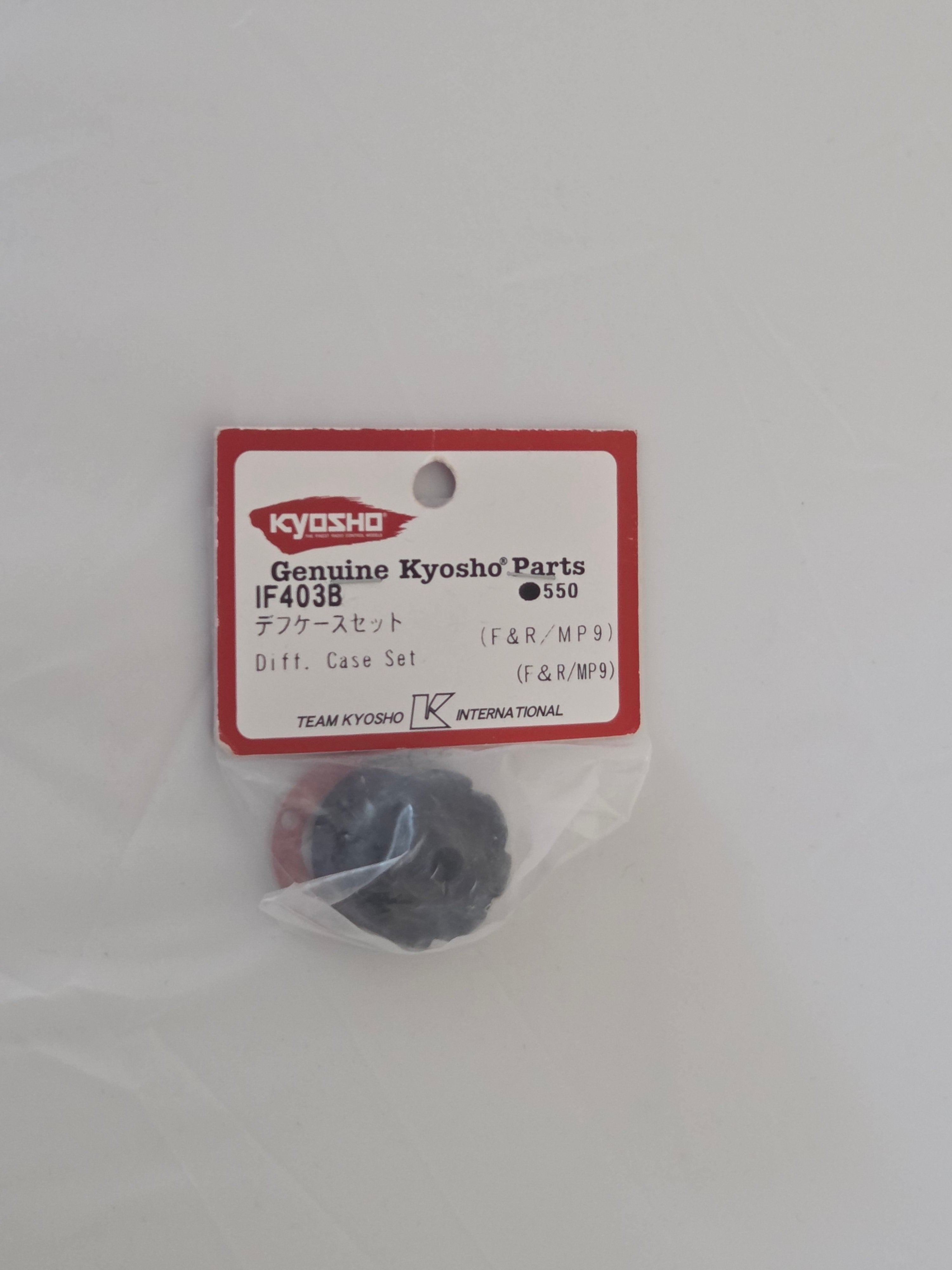 Kyosho IF402B MP10 Diff. Case Set