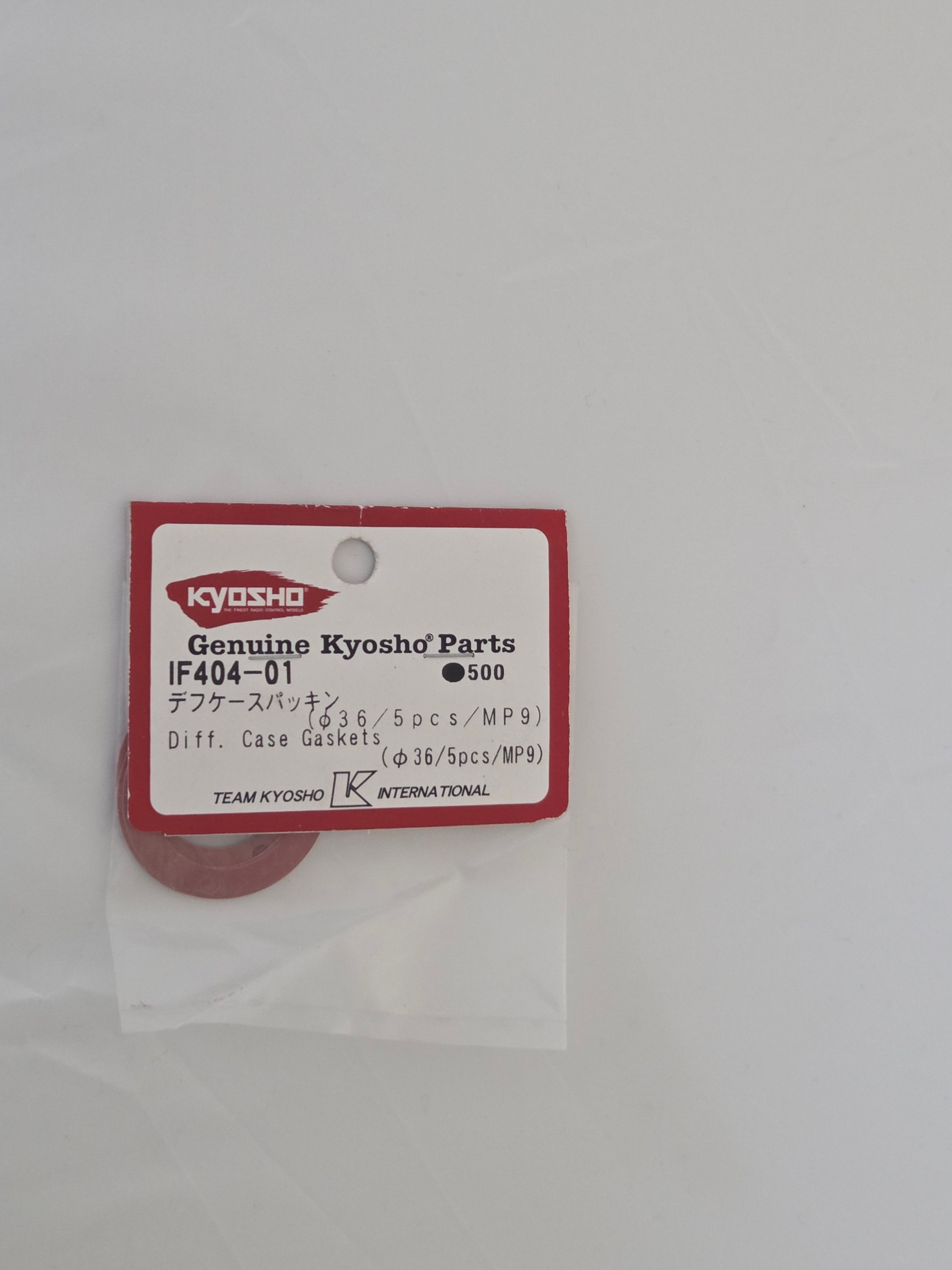 Kyosho IF404-01 Differential Gehäusedichtung