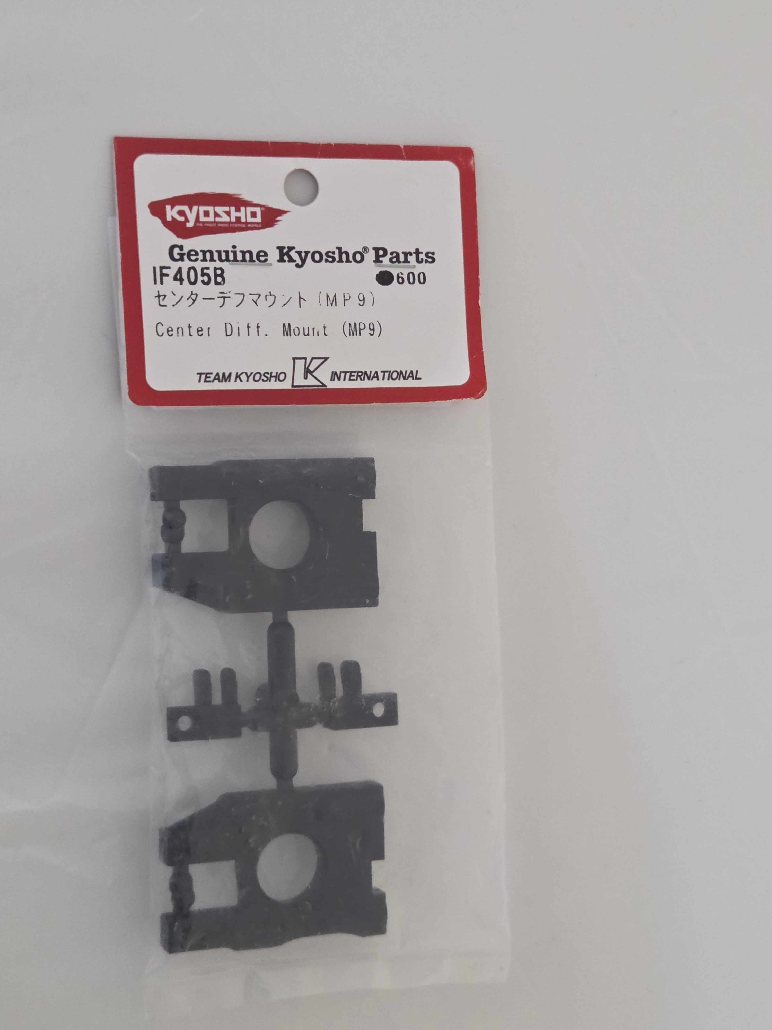 Kyosho IF405B Getriebekasten Mitte Inferno MP9-MP10