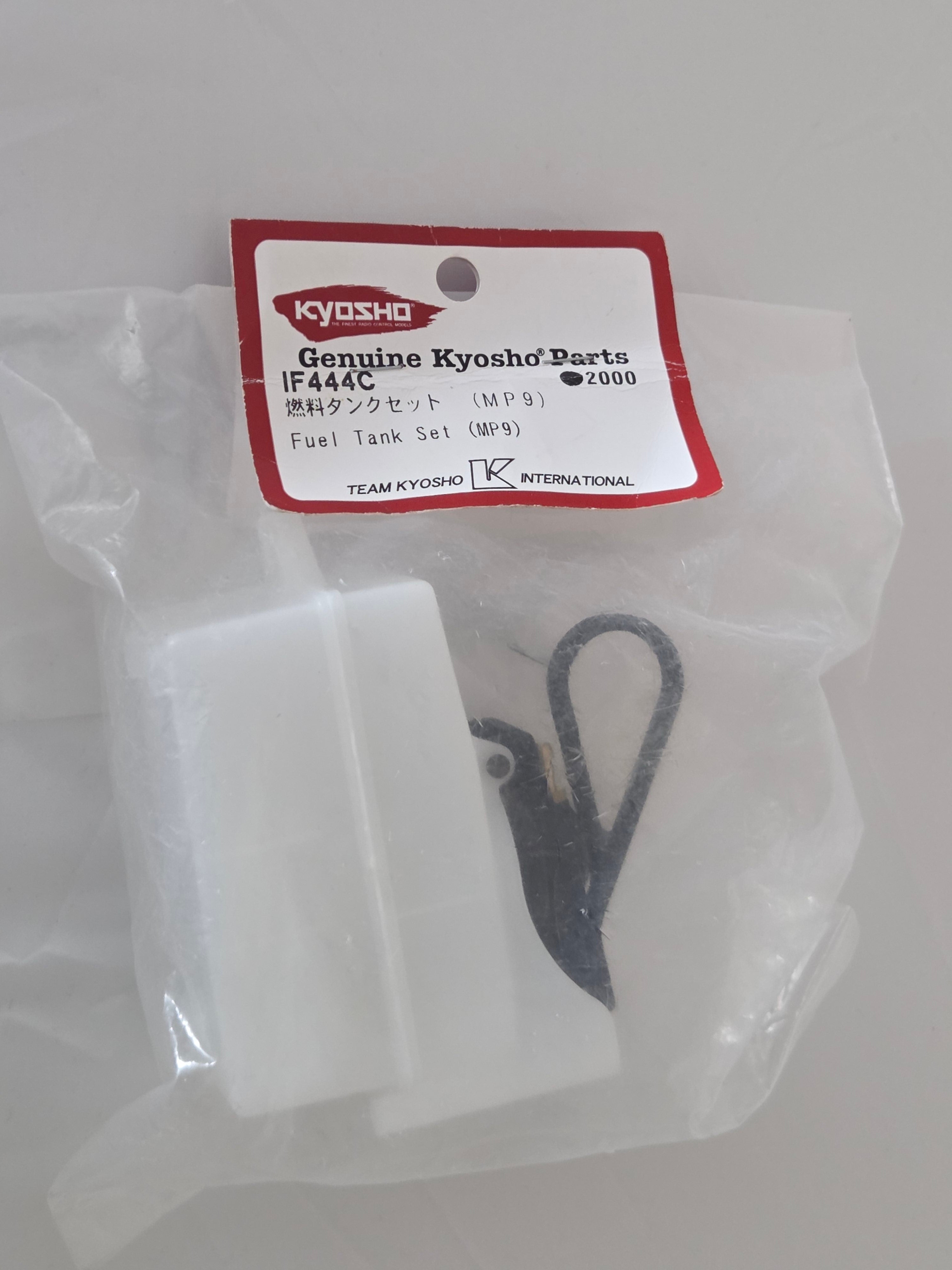 Kyosho IF444C Tank 125cc Inferno
