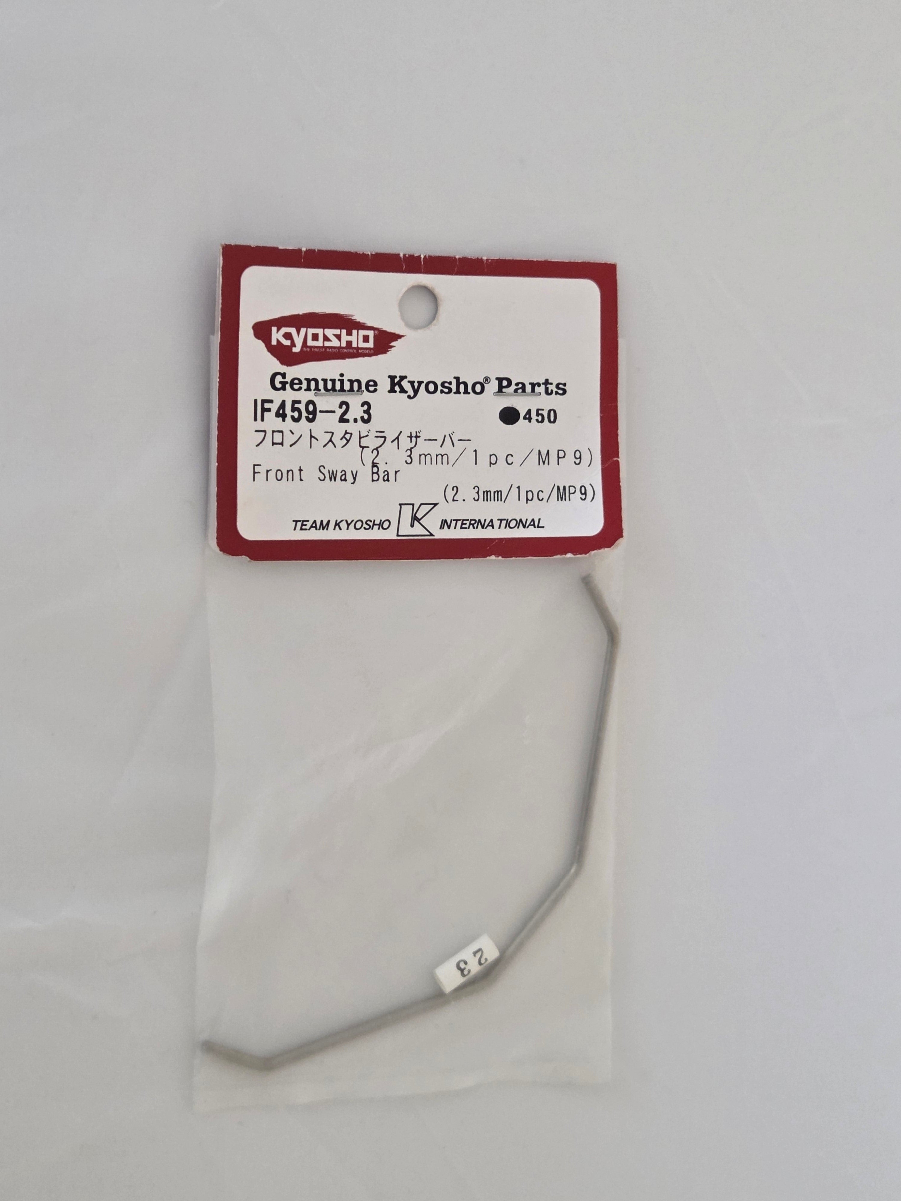 Kyosho IF459-23 Stabilisator vorne 2.3mm