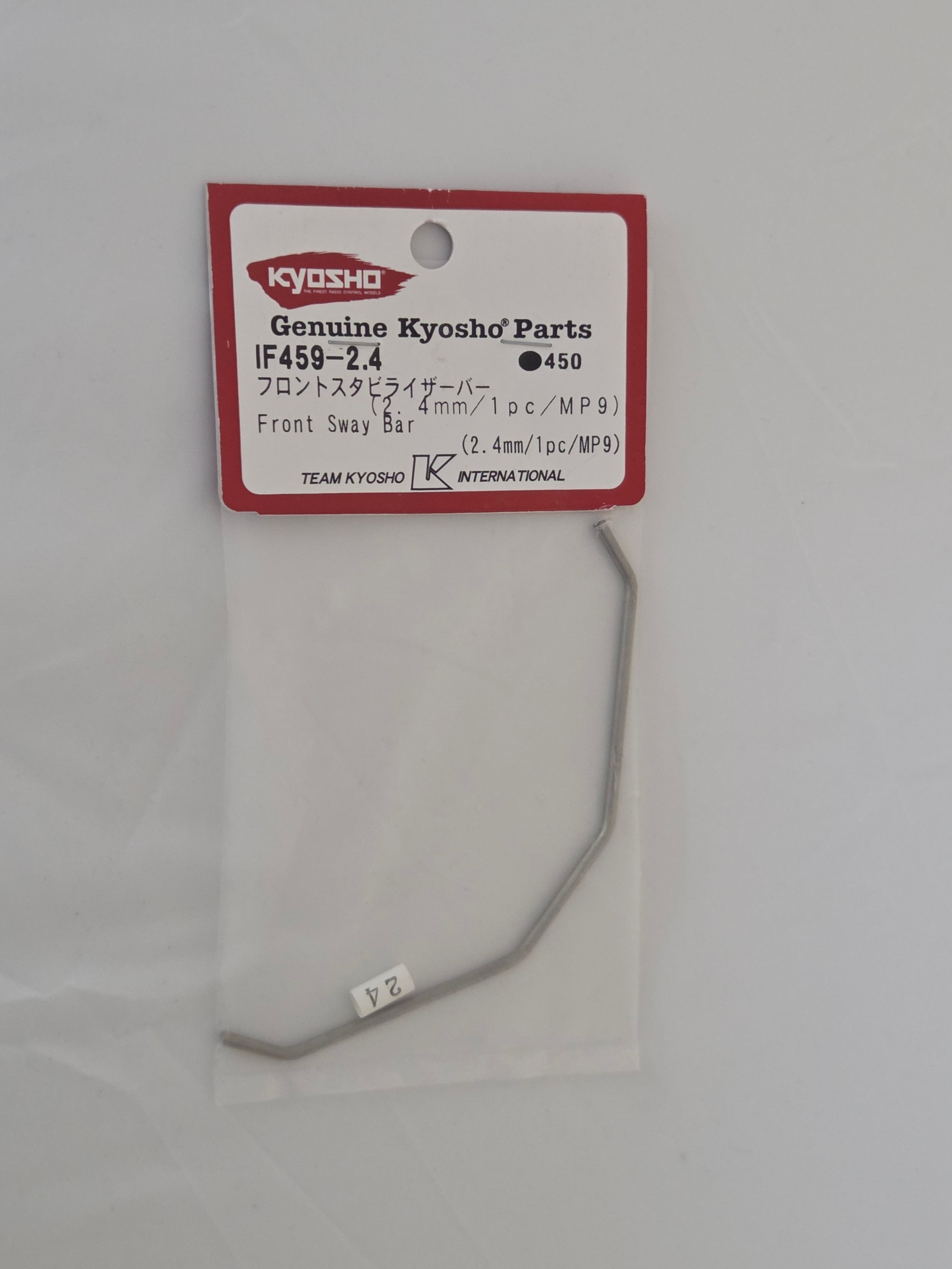 Kyosho IF459-24 Stabilisator vorne 2.4mm