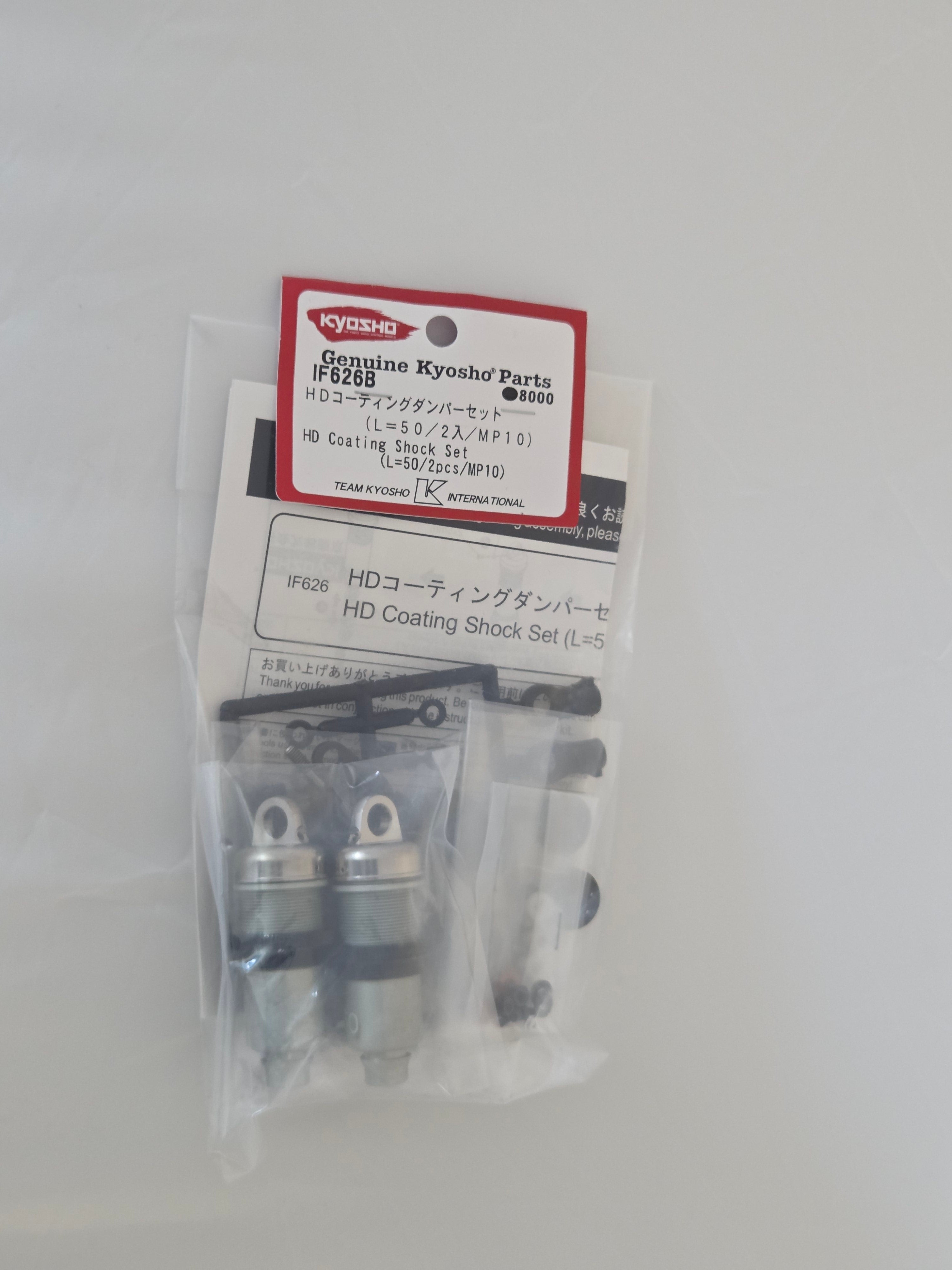 Kyosho IF626B HD Coating Shock Set L=50