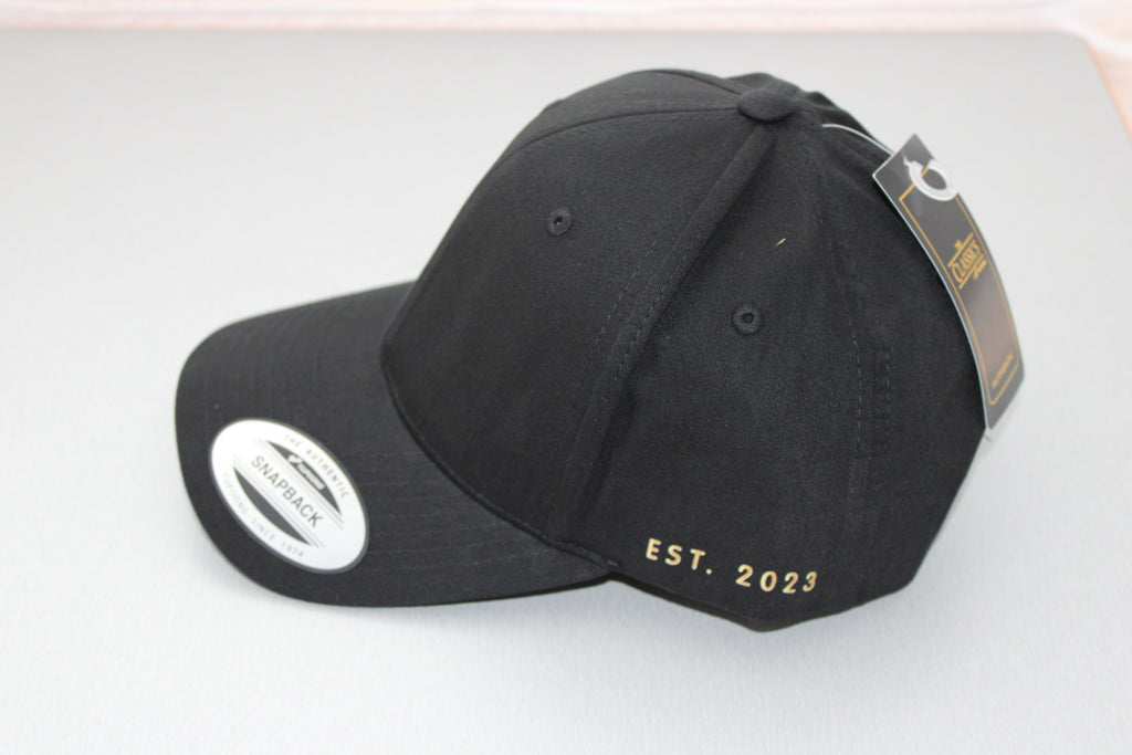 MFX Snapback Kappe Classic / Schwarz