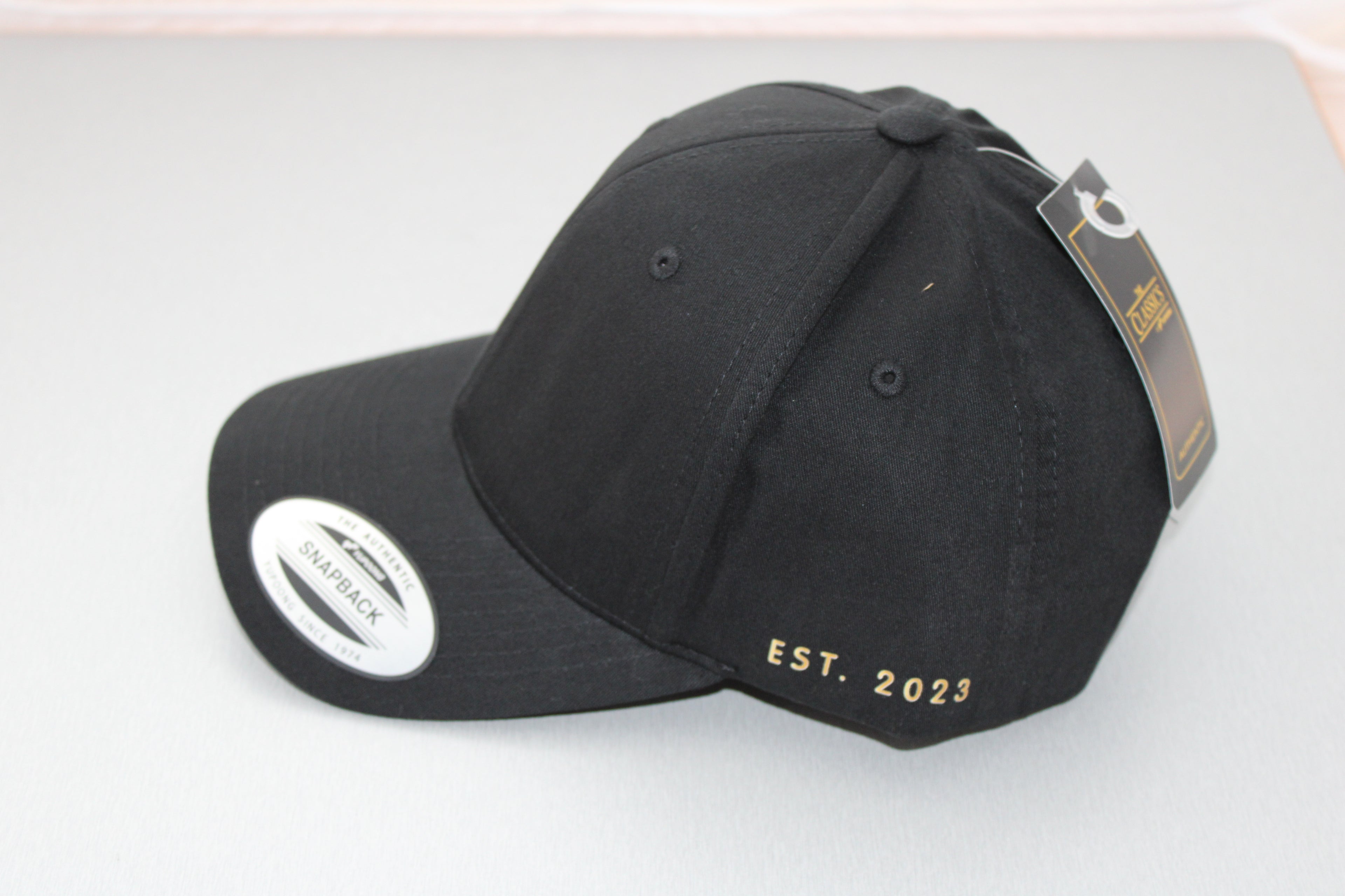 MFX Snapback Kappe Classic / Schwarz