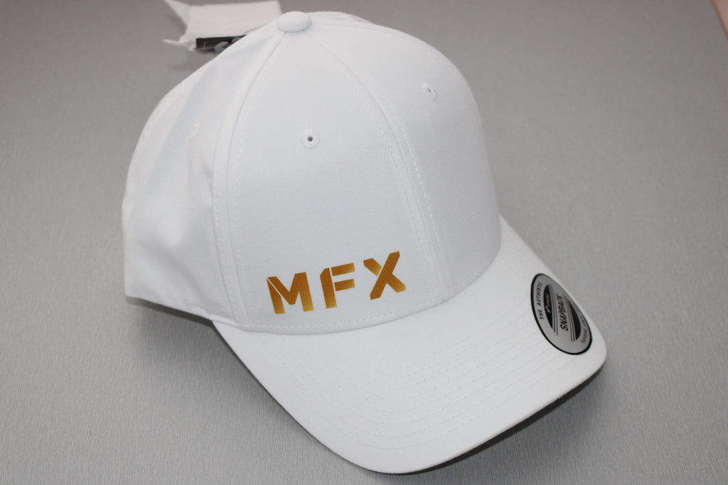 MFX Snapback Kappe Classic / Weiß