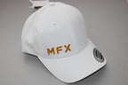 MFX Classic Snapback Cap / White