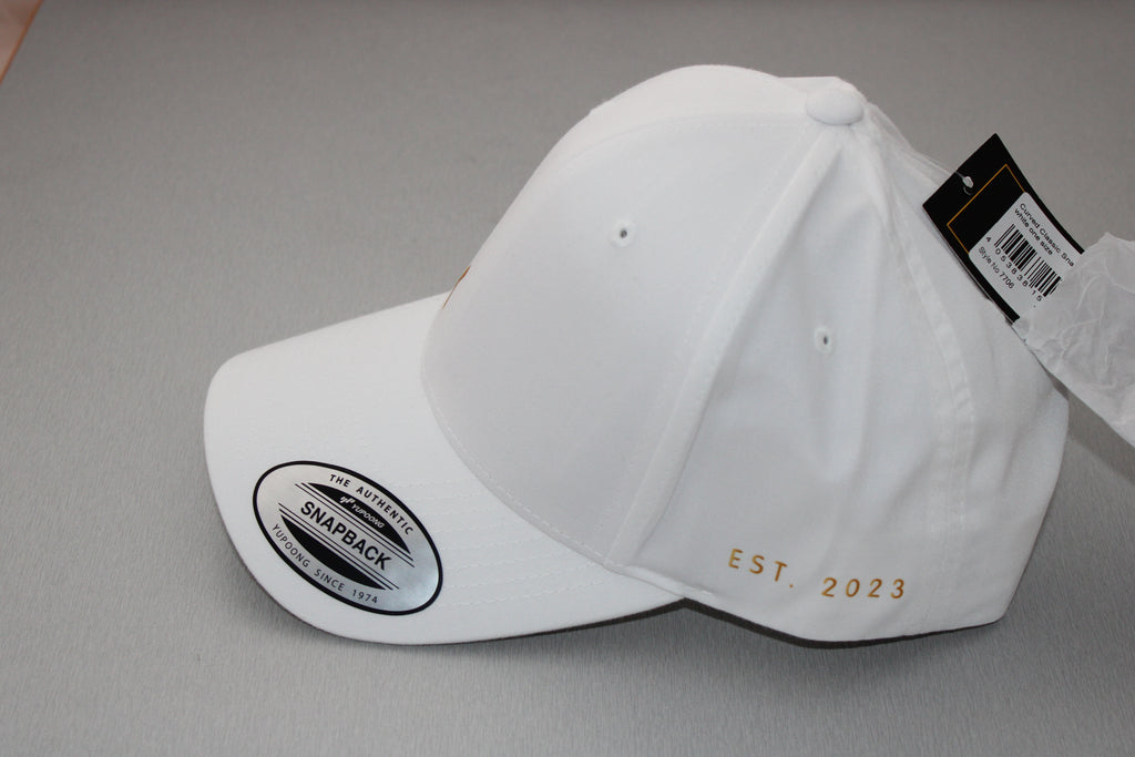 MFX Snapback Kappe Classic / Weiß