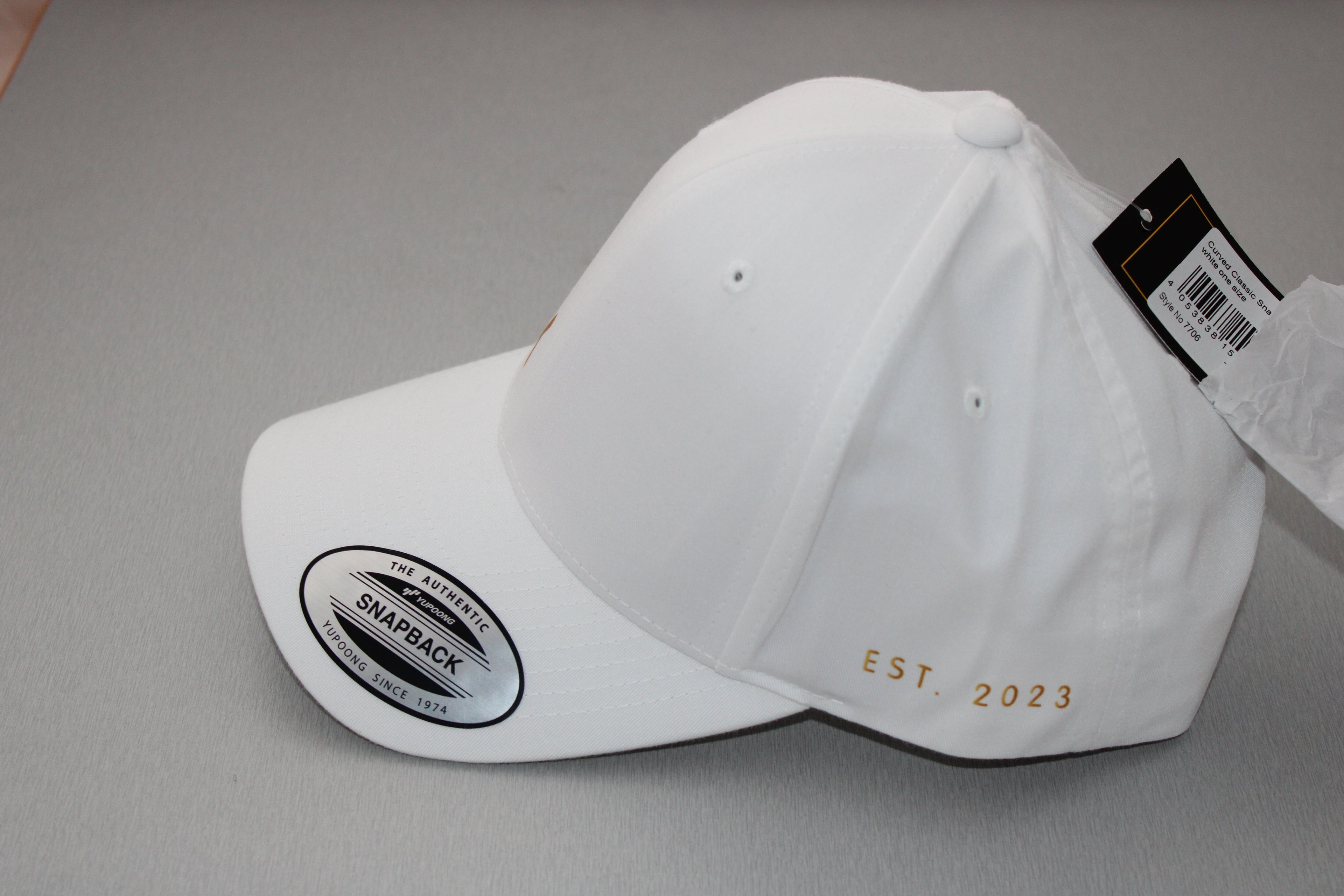 MFX Snapback Kappe Classic / Weiß