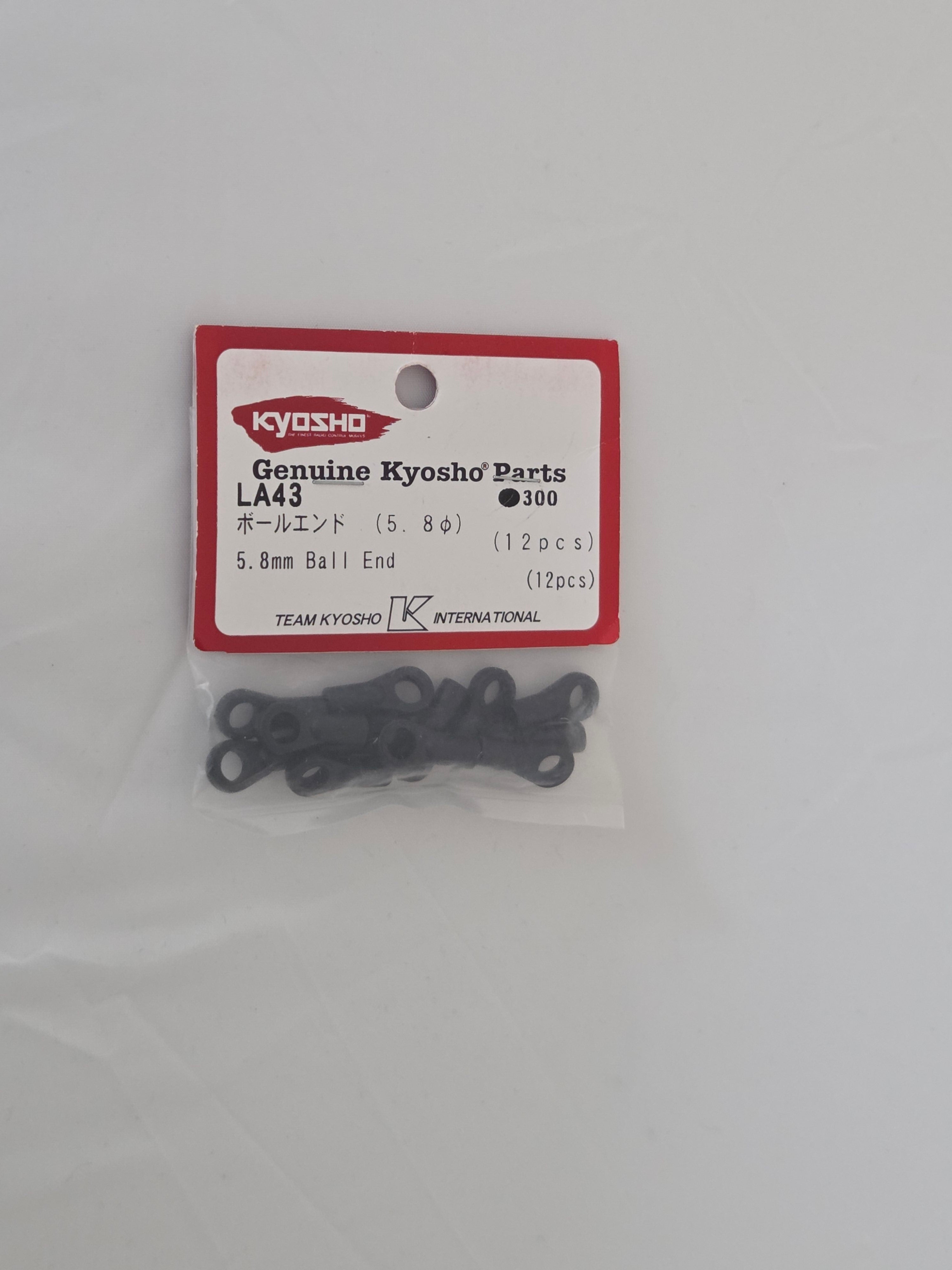 Kyosho LA43 5,8mm Ball End