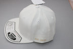 MFX Fitted Snapback Cap / White