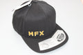 MFX Snapback Kappe Fitted / schwarz