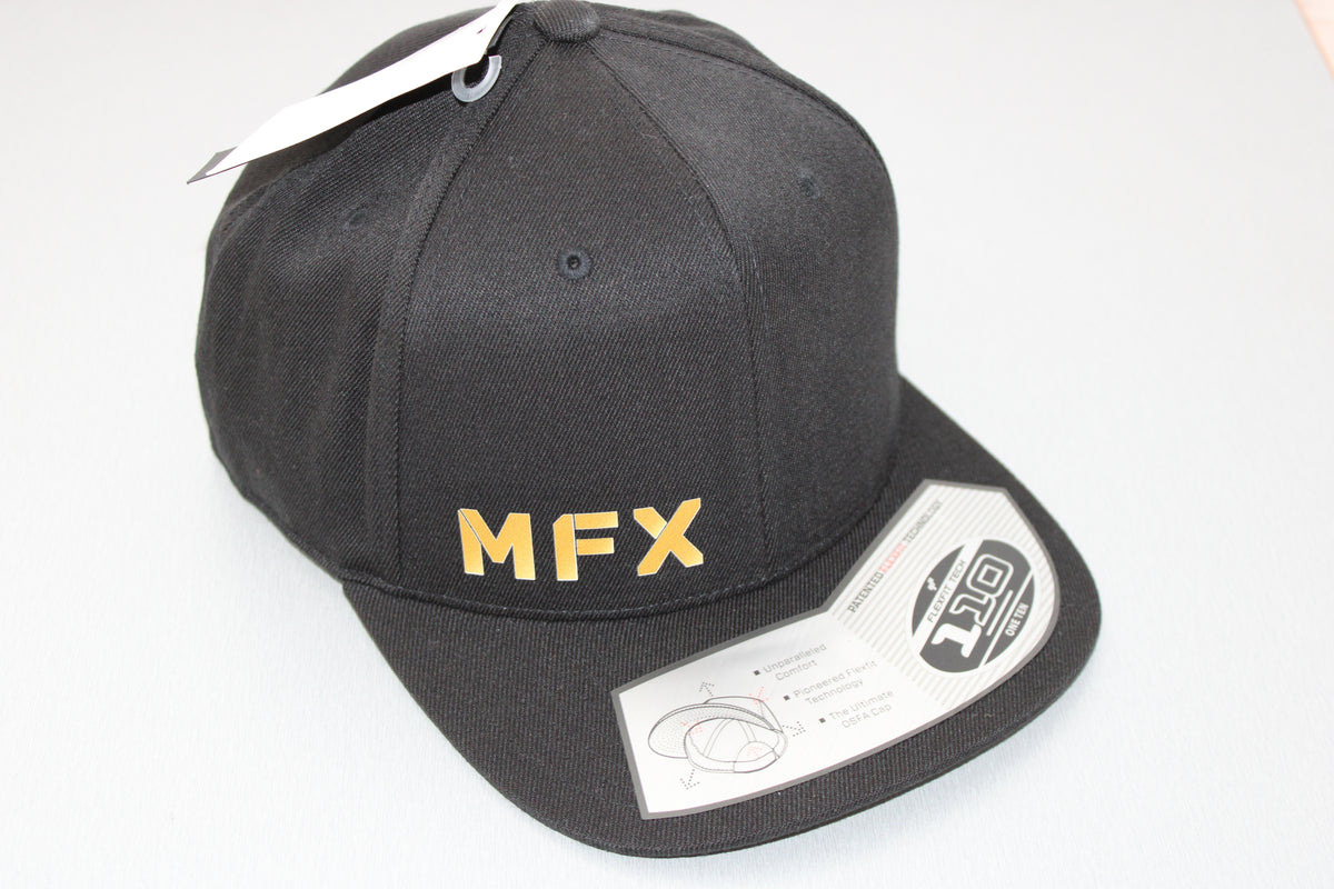 MFX Fitted Snapback Cap / Black