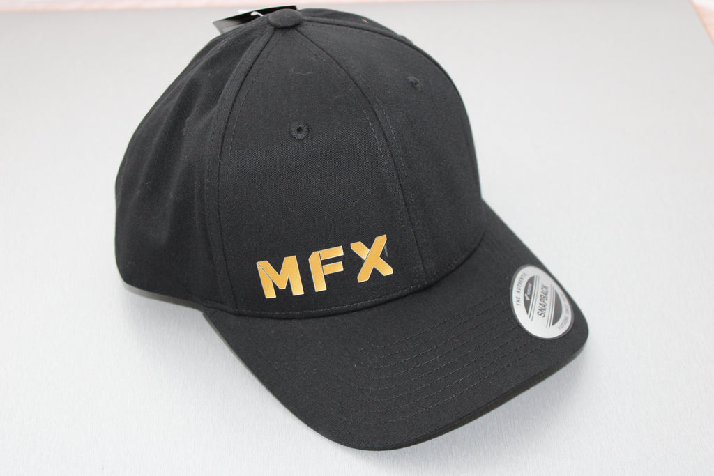 MFX Snapback Kappe Classic / Schwarz