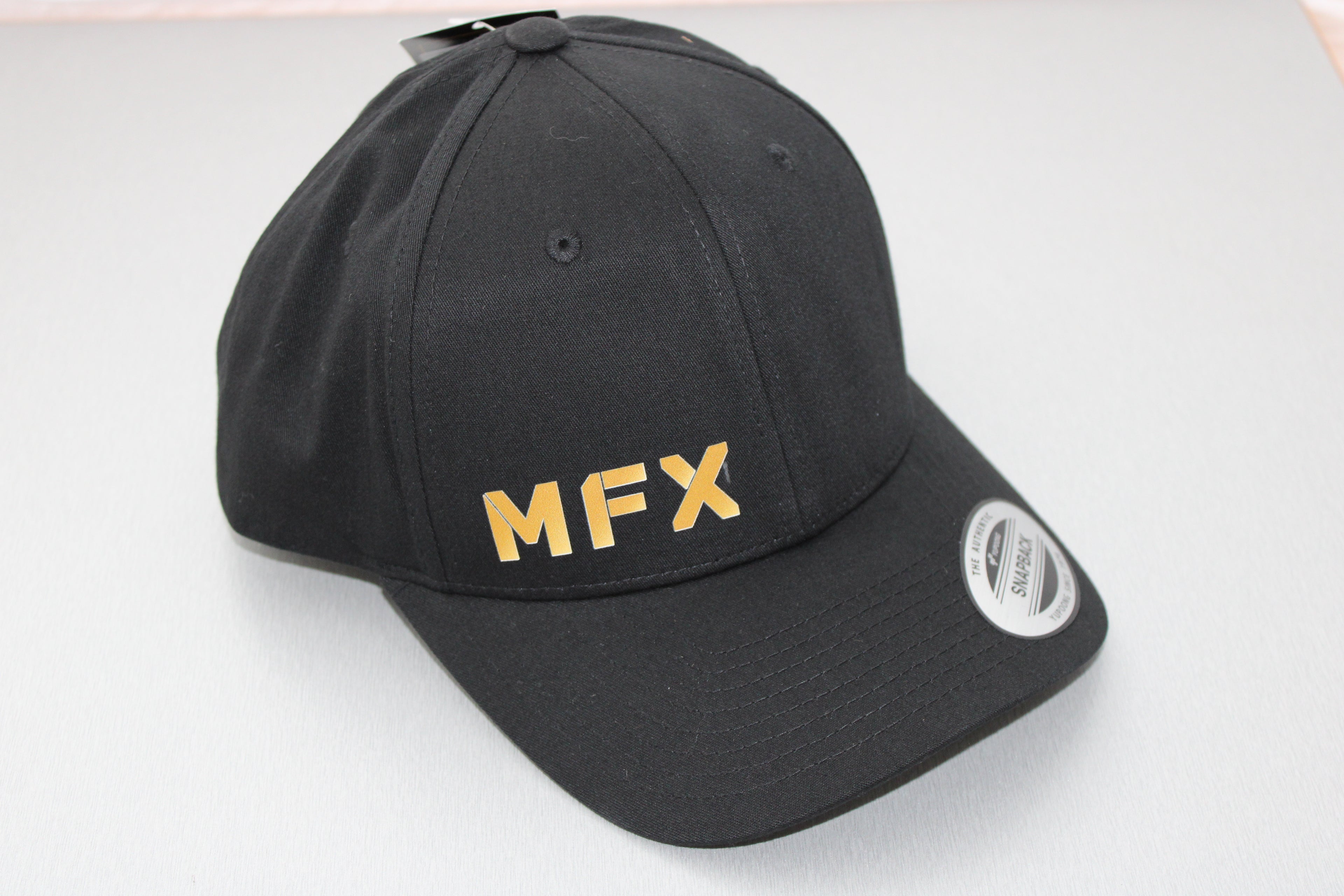 MFX Snapback Kappe Classic / Schwarz