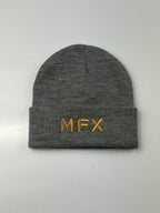 MFX Knitted Beanie / Grey