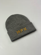MFX Knitted Beanie / Grey