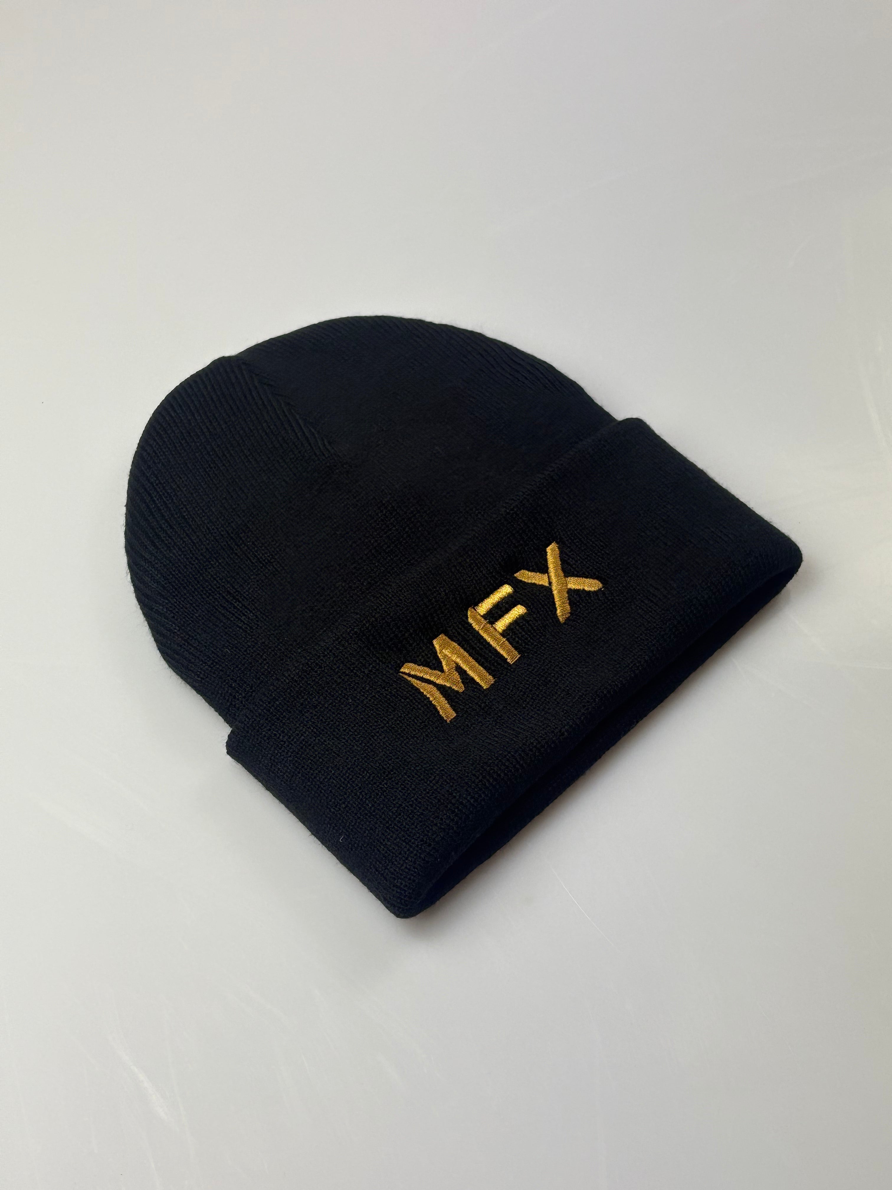 MFX Strickmütze schwarz
