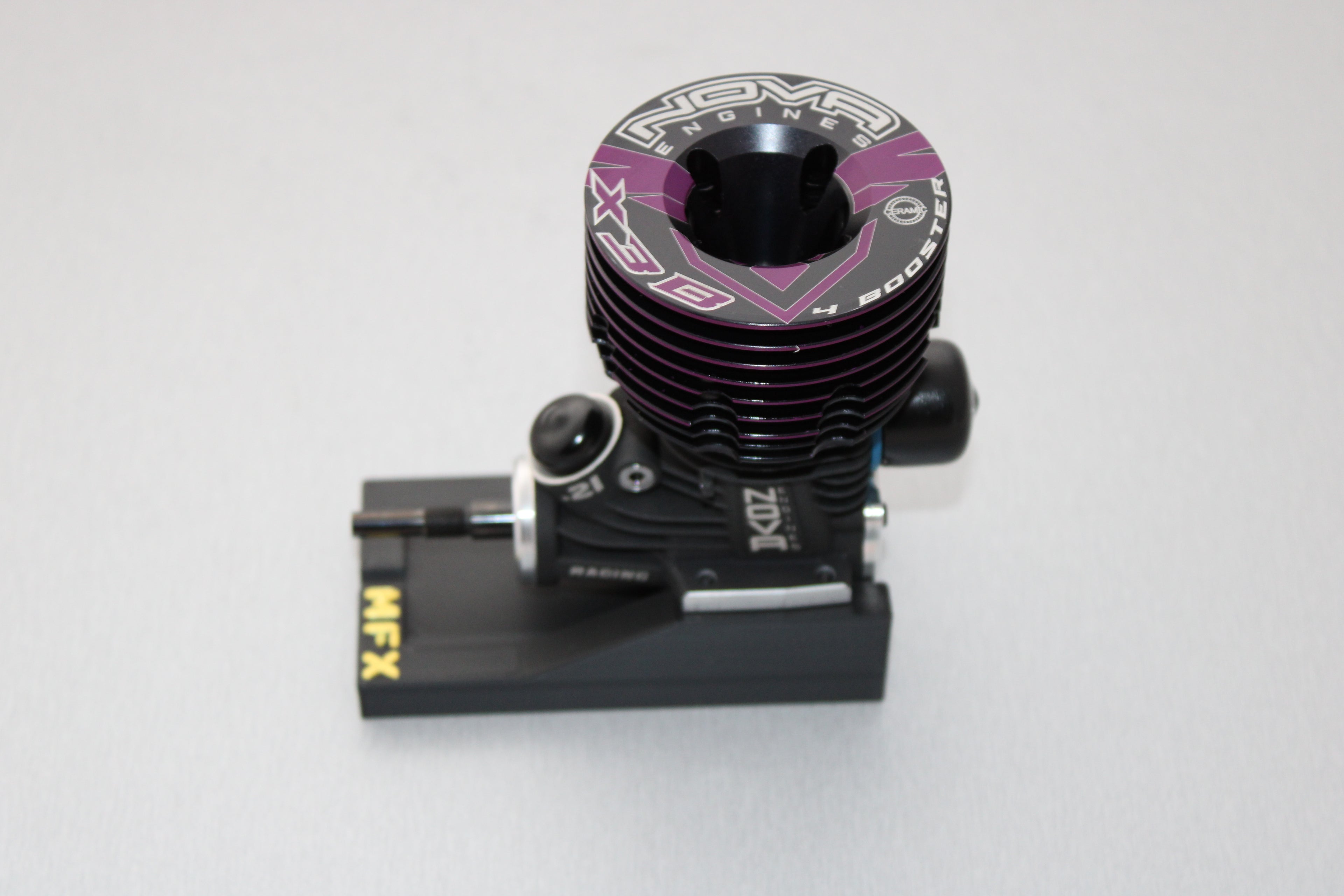 Nova engines X3B Offroad 3-Kanal DLC inkl. MFX Kazuma Motorständer