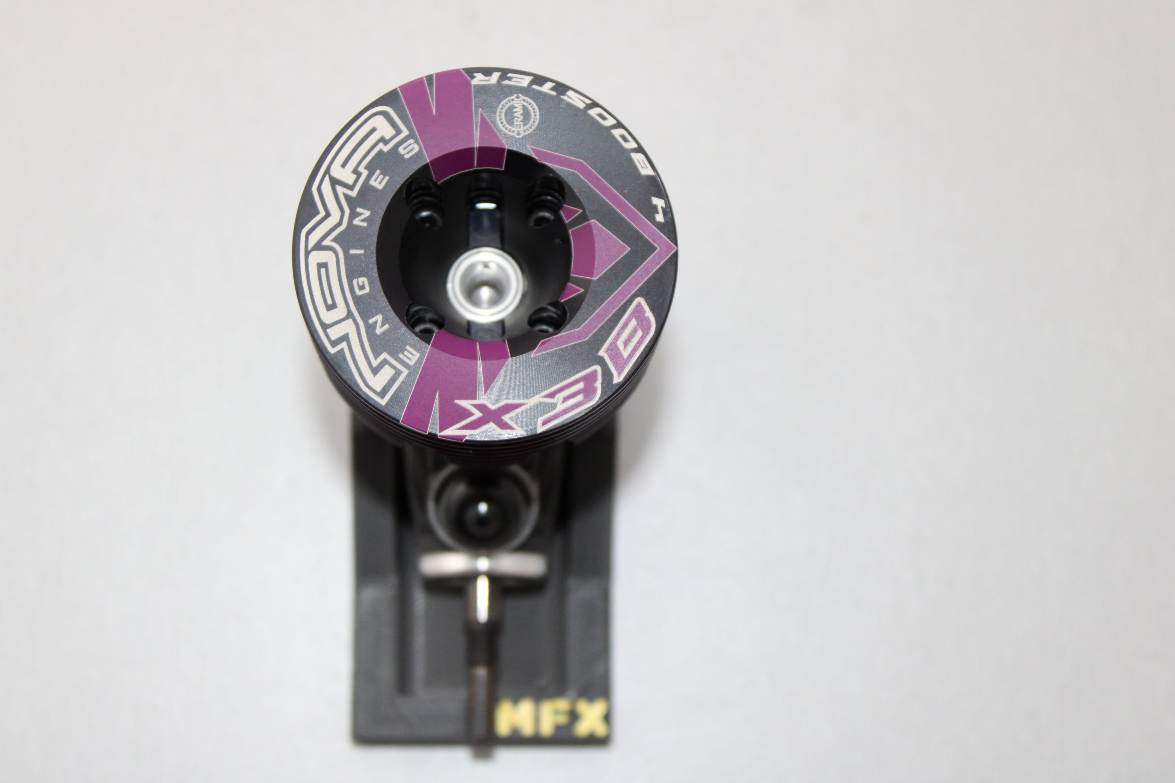 Nova engines X3B Offroad 3-Kanal DLC inkl. MFX Kazuma Motorständer