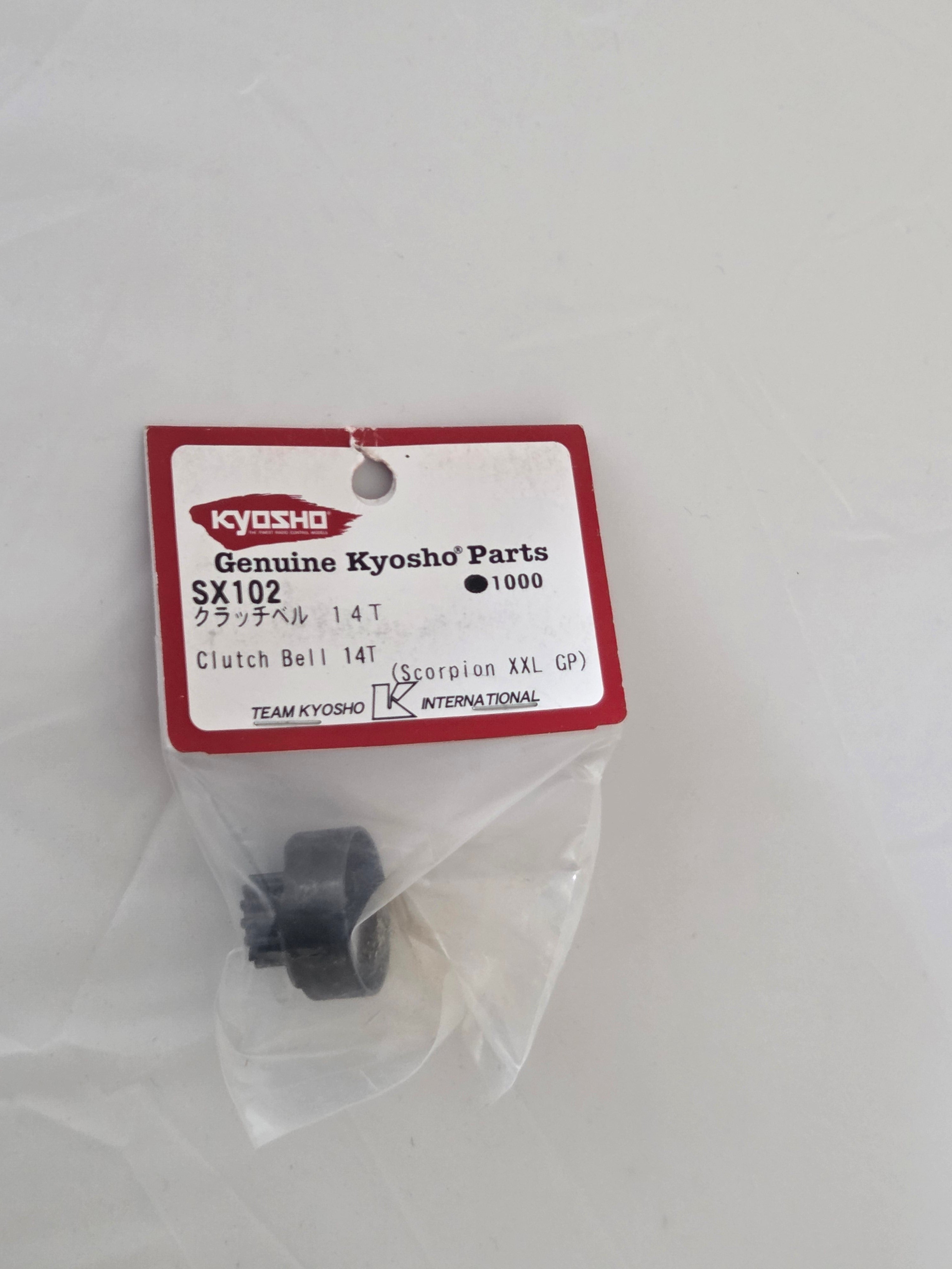 Kyosho SX102 Clutch Bell 14T