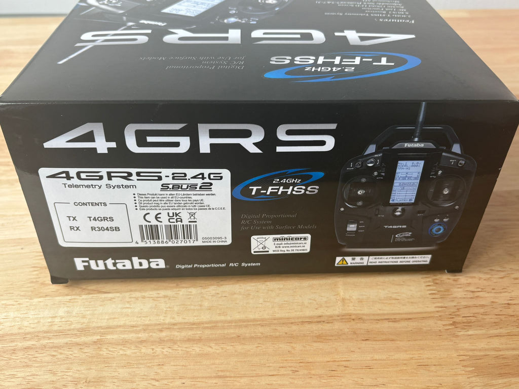 FUTABA T4GRS 2,4GHZ FERNSTEUERUNG T-FHSS MIT R304SB