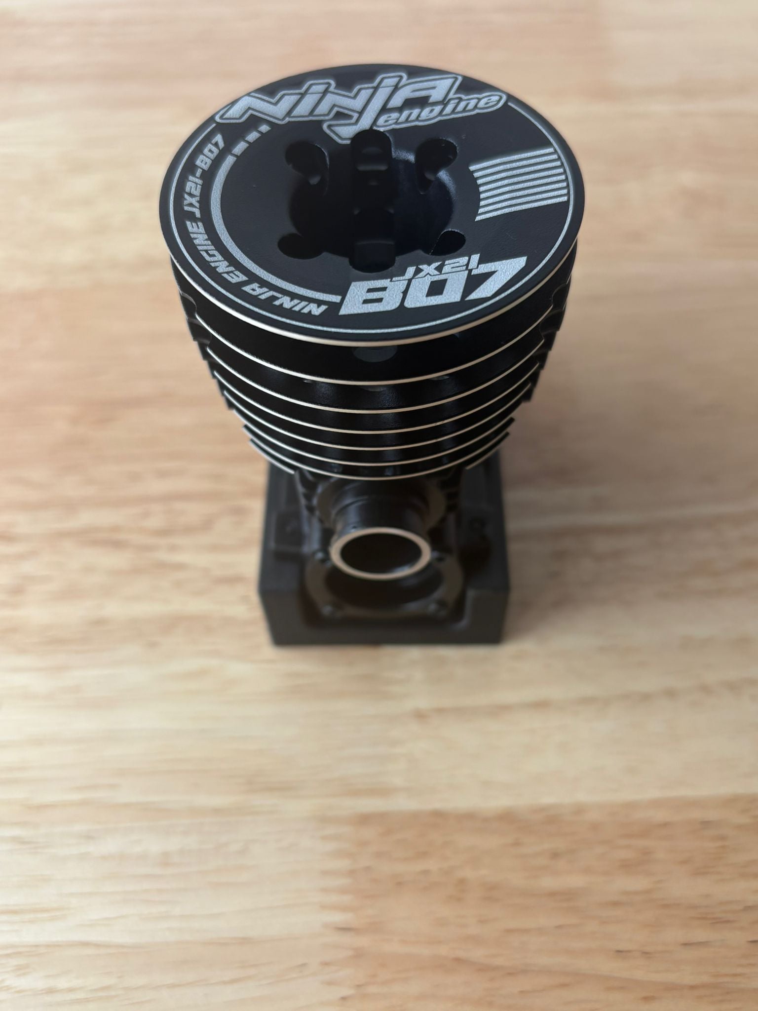 Ninja JX B07 black MSE EFRA 2146 Combo