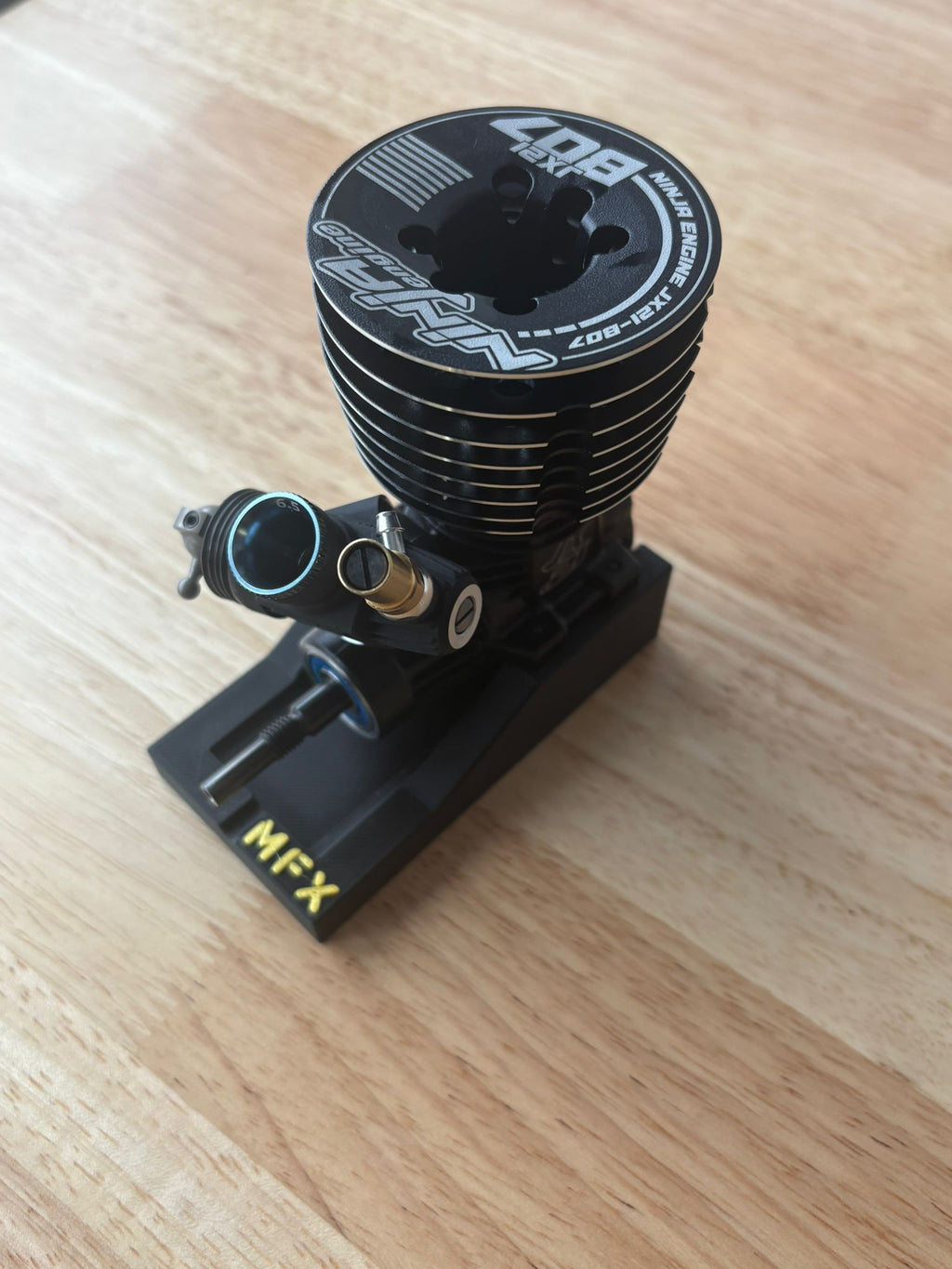Ninja JX B07 black MSE EFRA 2146 Combo
