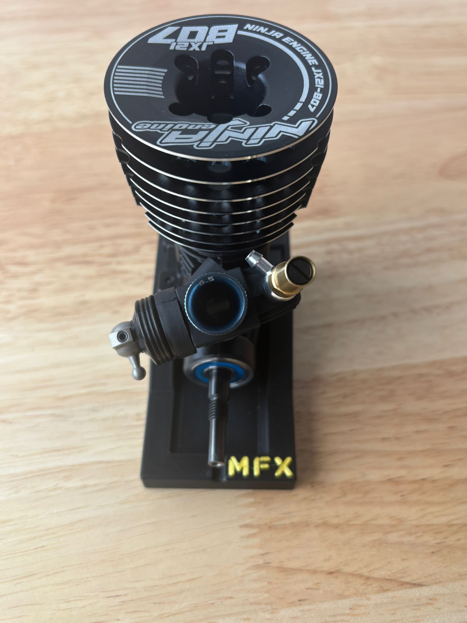 Ninja JX B07 black MSE EFRA 2146 Combo