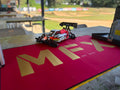 MFX Pit Mat in red / black
